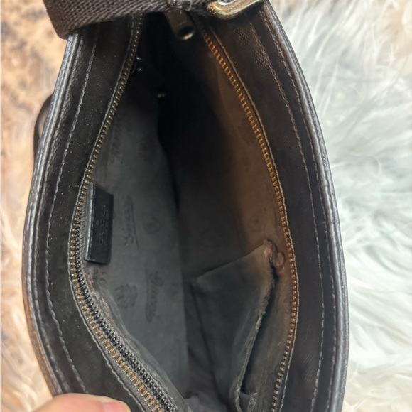 Gucci Imprine monogram sm flat messenger bag - Picture 4 of 9